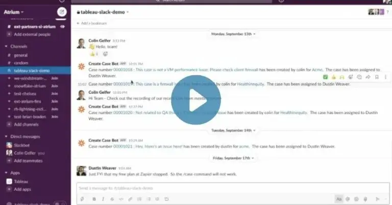 slack demo image for slack partner page